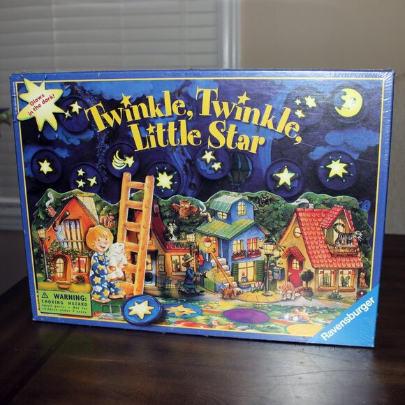 3/$188❤️sealed 1999 Ravensburger TWINKLE, TWINKLE, LITTLE STAR Board Game - Picture 2 of 9